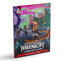 Dungeons & Dragons: Ravenloft: Horrors Within Dungeon Master's Screen ** WPN STORE RELEASE 02/06/2026 **