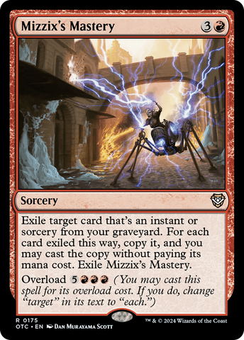 Mizzix's Mastery [Outlaws of Thunder Junction Commander]