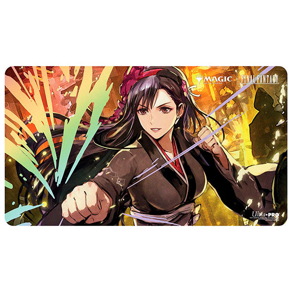Ultra Pro - Magic: The Gathering - Final Fantasy Tifa Lockhart Foil Playmat ** RELEASES 01/09/2026 **