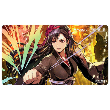 Ultra Pro - Magic: The Gathering - Final Fantasy Tifa Lockhart Foil Playmat ** RELEASES 01/09/2026 **