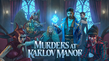 Magic: The Gathering - Murders at Karlov manor ** PRE RELEASE EVENT - SEALED - 4th Feb 11:00 **