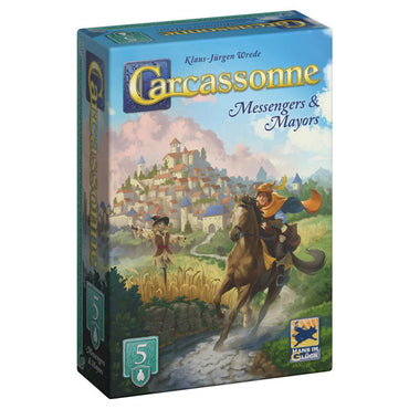Carcassonne Expansion 5 : Messengers & Mayors