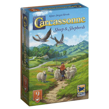 Carcassonne Expansion 9 : Sheep & Shepards