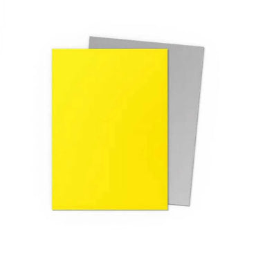 Dragon Shield - Dual Matte Standard Size Sleeves 100pk - Yellow & Silver