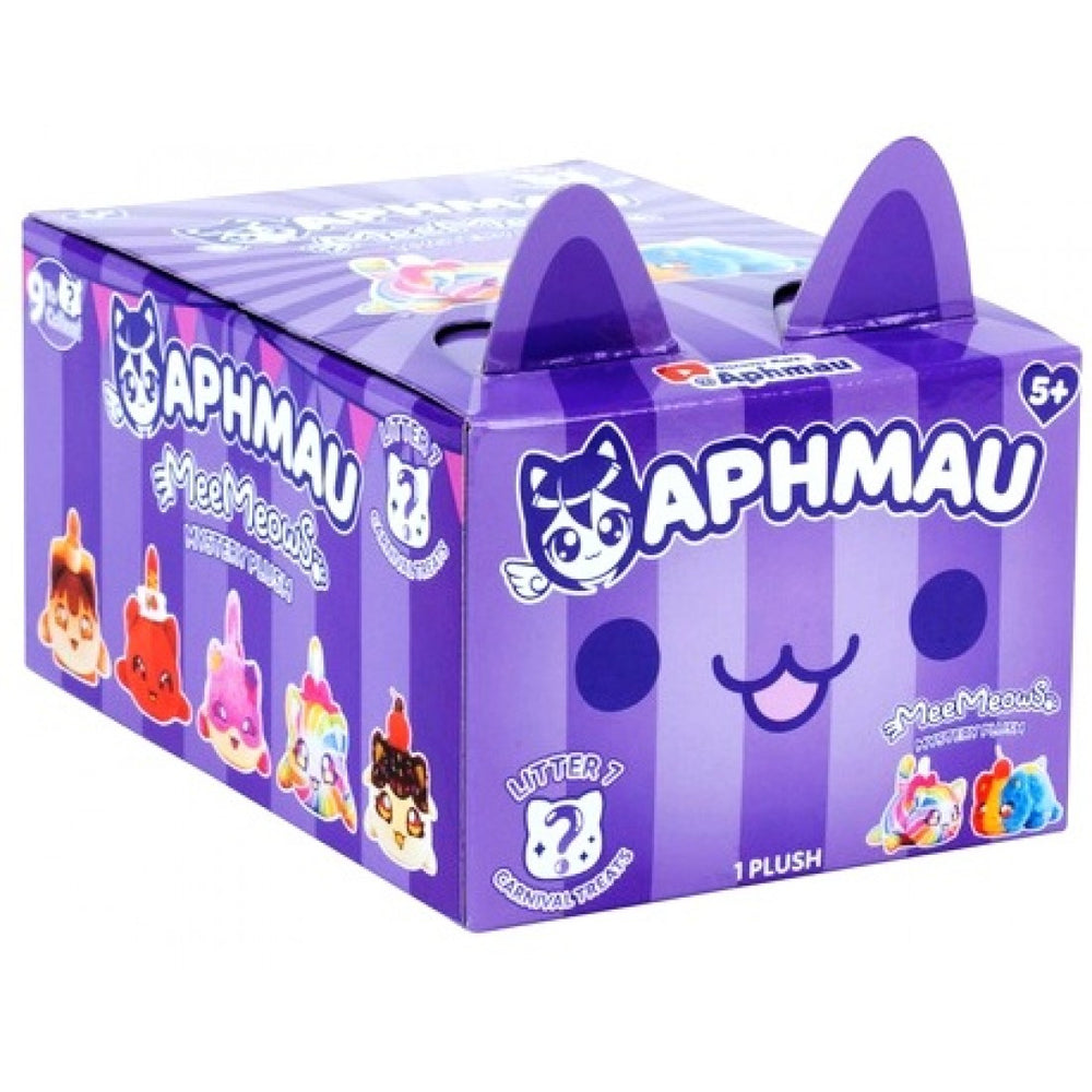 Aphmau Mystery MeeMeow Plush Circus/Carnival Treats