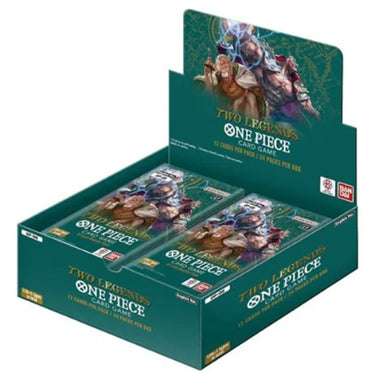 One Piece Card Game: OP-08 Two Legends Booster Box