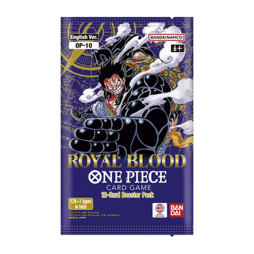 One Piece Card Game: OP-10 - Royal Blood - Booster