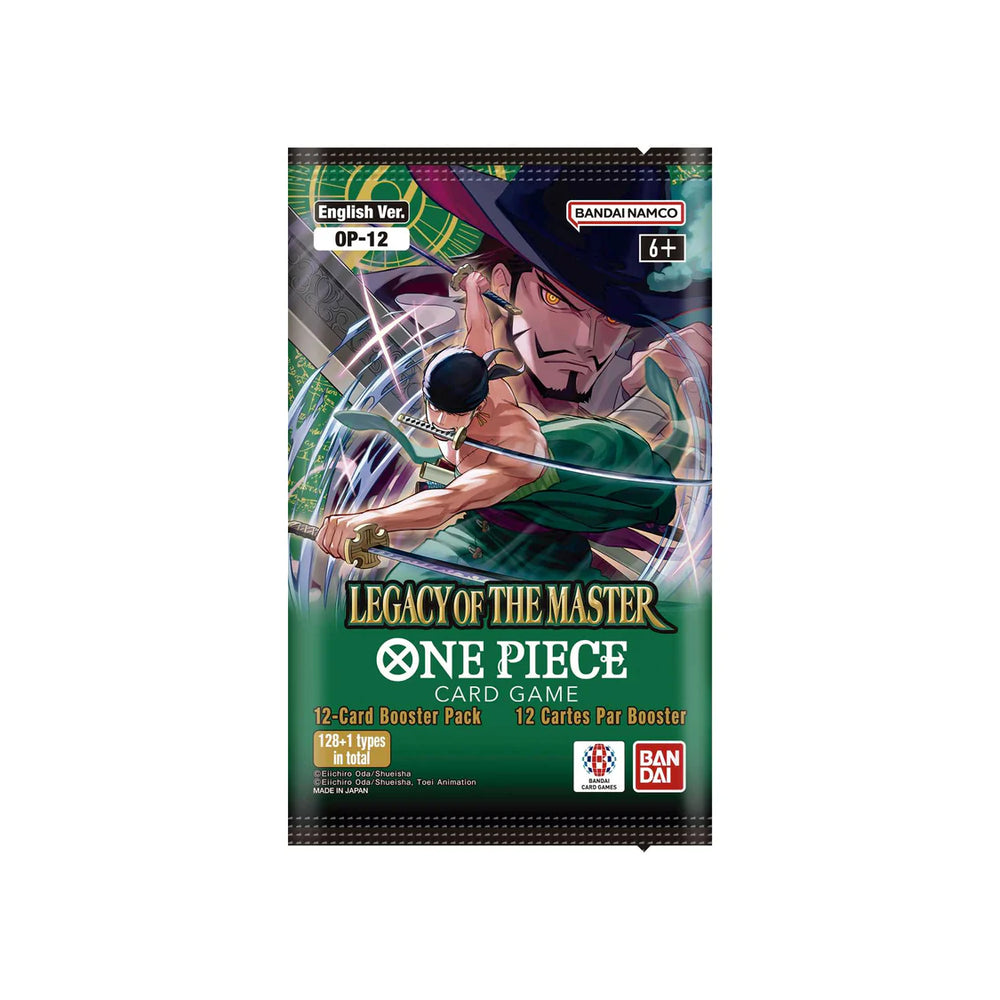 One Piece Card Game: OP-12 - Legacy of the Master - Booster Pack