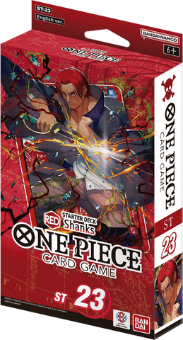 One Piece Card Game: Starter Deck - Shanks (ST-23)
