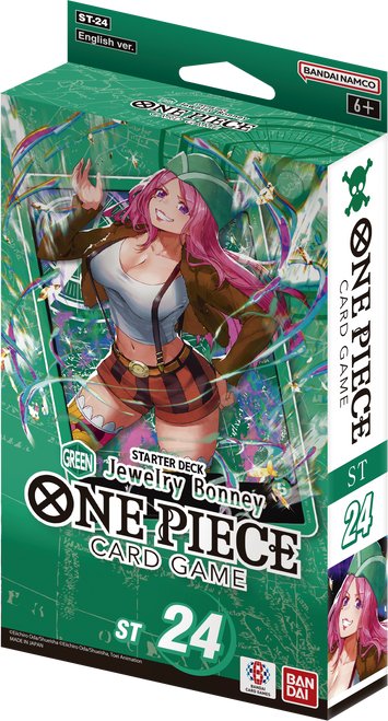 One Piece Card Game: Starter Deck - Jewelry Bonney (ST-24)