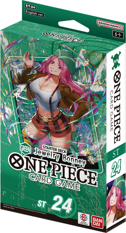 One Piece Card Game: Starter Deck - Jewelry Bonney (ST-24)