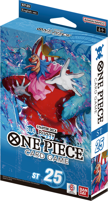 One Piece Card Game: Starter Deck - Buggy (ST-25)
