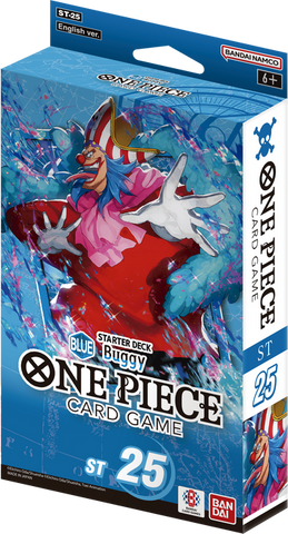 One Piece Card Game: Starter Deck - Buggy (ST-25)