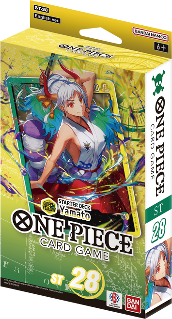 One Piece Card Game: Starter Deck - Yamato (ST-28)