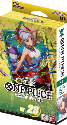 One Piece Card Game: Starter Deck - Yamato (ST-28)