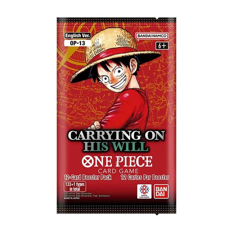 One Piece Card Game: OP 13 - Carrying on His Will Booster Pack