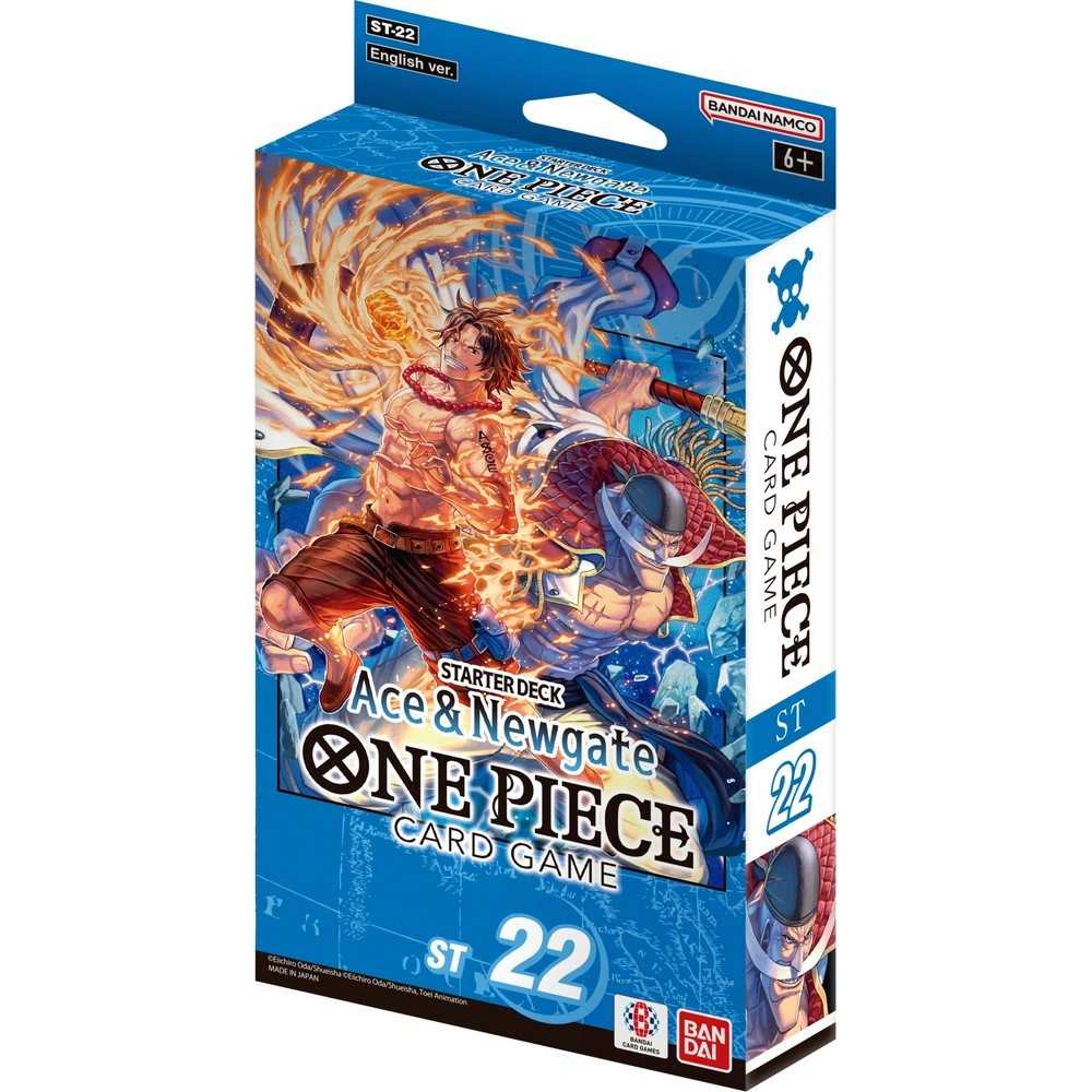 One Piece Card Game: Starter Deck - Ace & Newgate (ST-22)