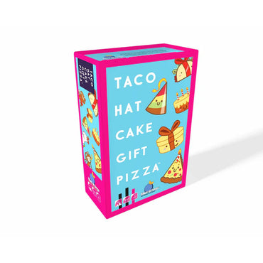 Taco, Hat, Cake, Gift, Pizza