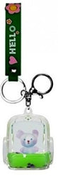 Mochi Backpack Charm Keyring with Strap