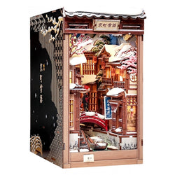 Book Nook Kyoto Snow Whisper DIY Kit