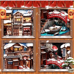 Book Nook Kyoto Snow Whisper DIY Kit