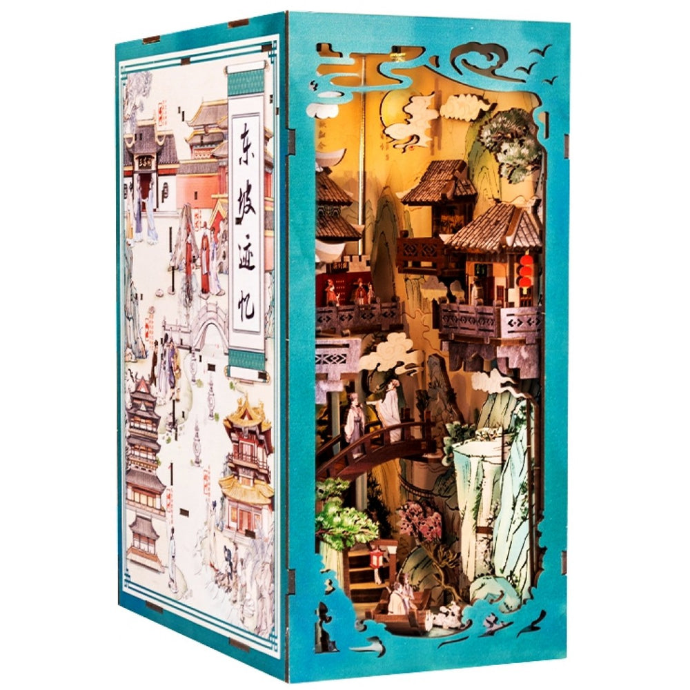 Book Nook Su Dongpo's Life DIY Kit