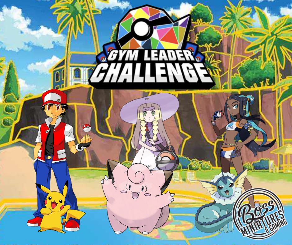 Boss Minis Event Ticket - Pokemon Day 2026 - Gym Leader Challenge - 28th Feb at 11:00