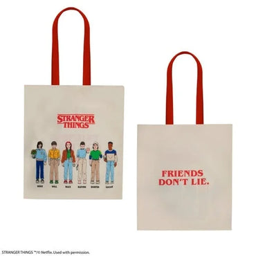 Stranger Things - Tote Bag - Friends dont lie
