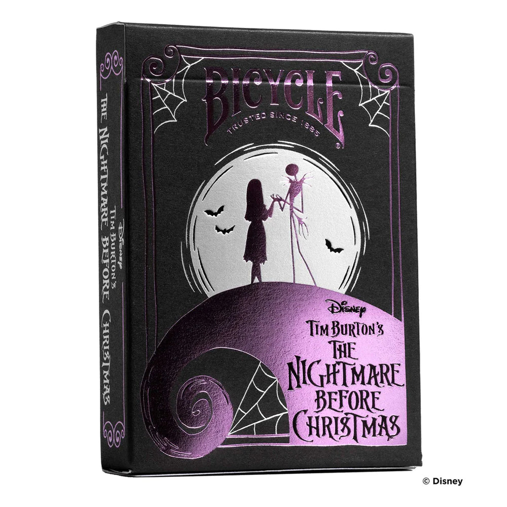 Bicycle: Disney Nightmare Before Christmas playing cards