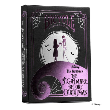 Bicycle: Disney Nightmare Before Christmas playing cards