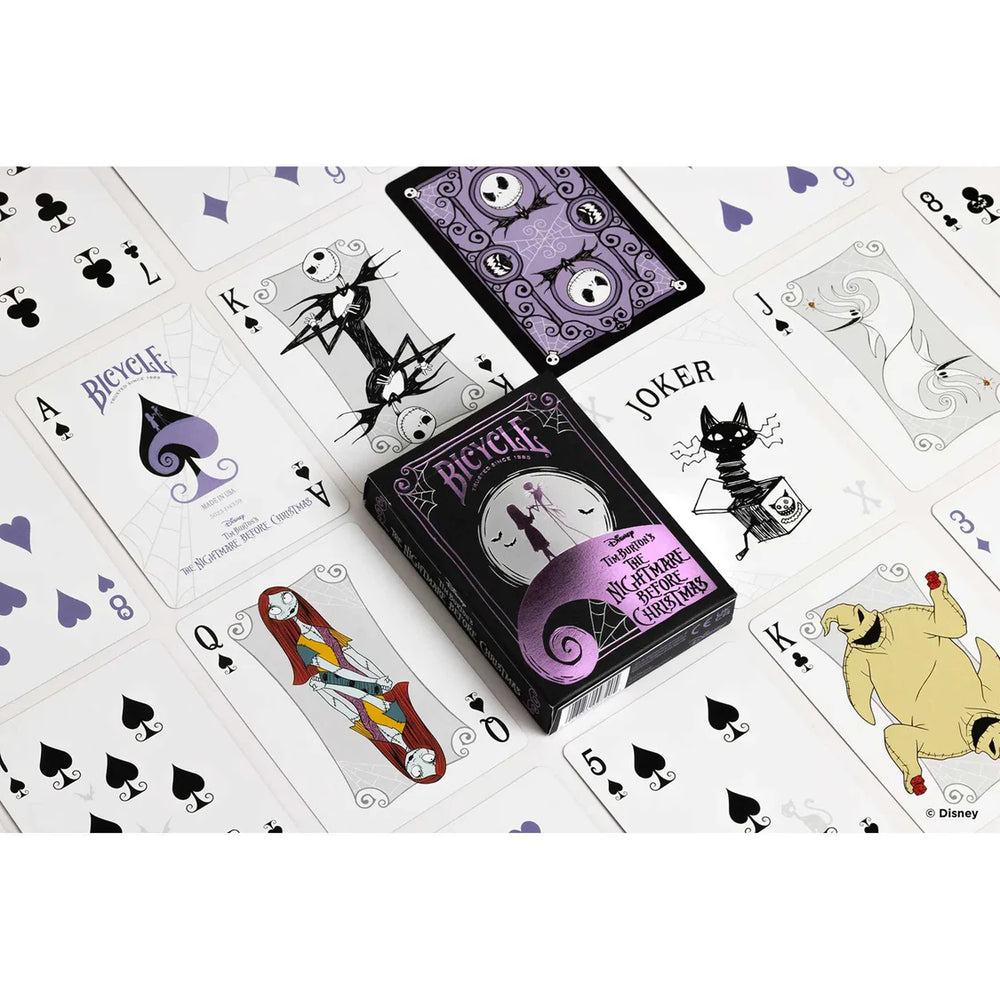 Bicycle: Disney Nightmare Before Christmas playing cards