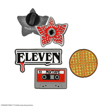 Pin set of 4 – Stranger Things Season 1