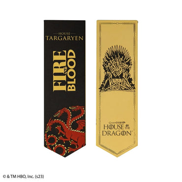 A Game of Thrones - Targaryen Metal Bookmark