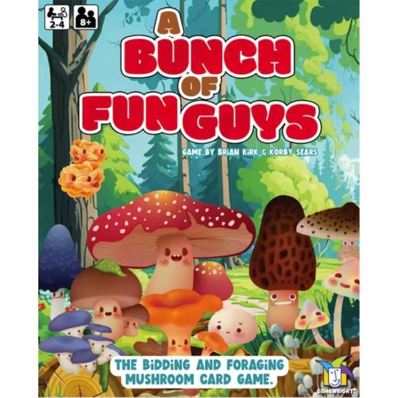 A Bunch of Fun Guys
