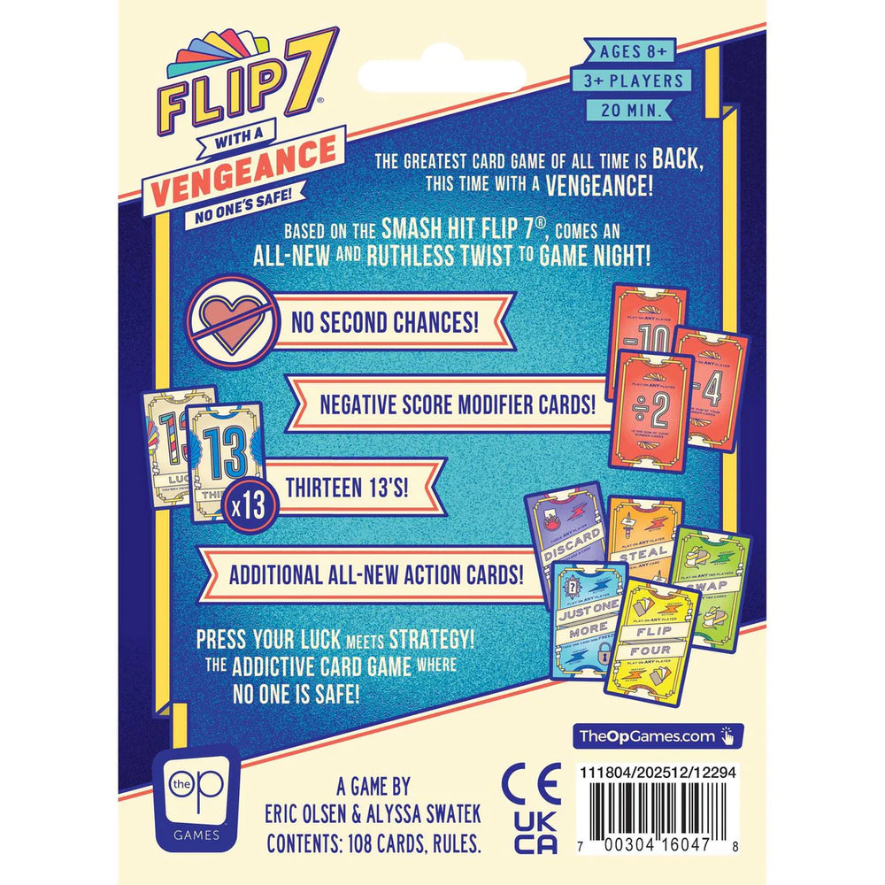 Flip 7 with a Vengeance