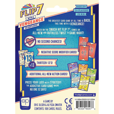 Flip 7 with a Vengeance