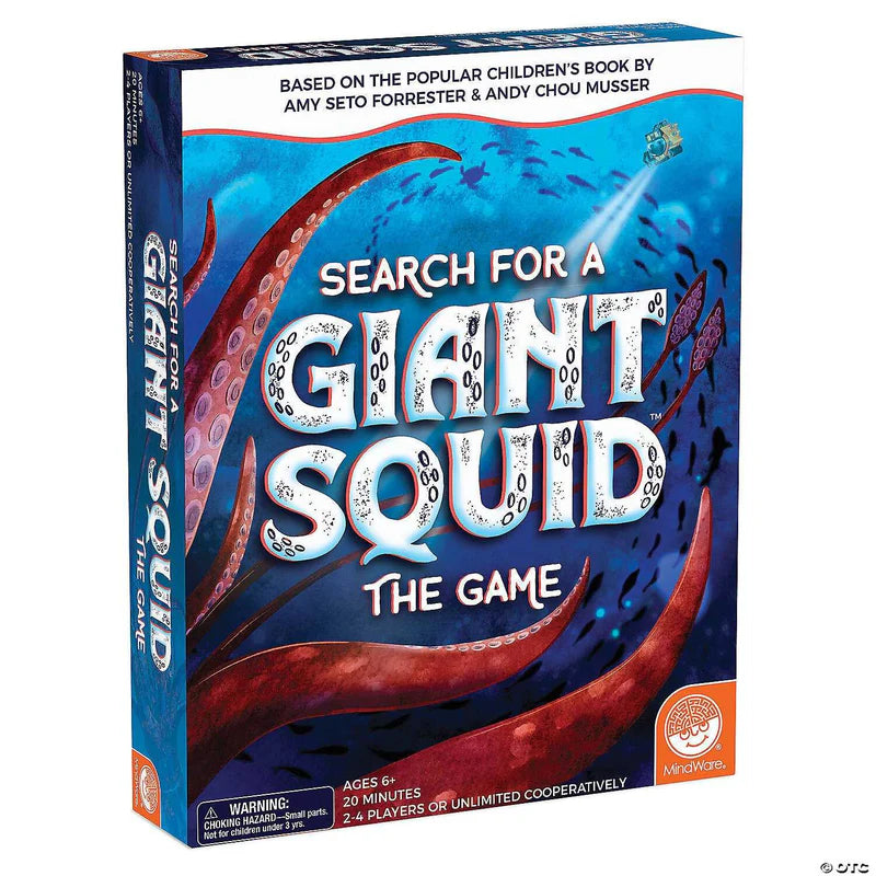 Search for a Giant Squid: The Game