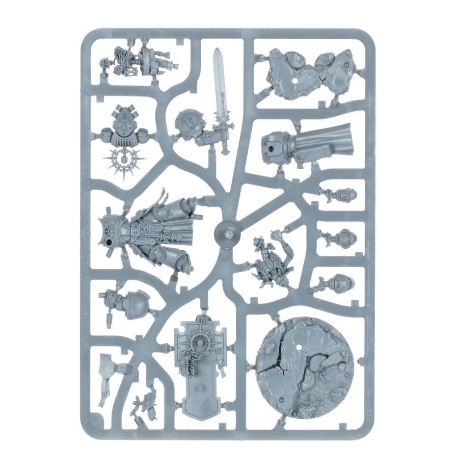 Space Marines Captain with Storm Shield