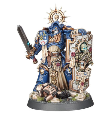 Space Marines Captain with Storm Shield