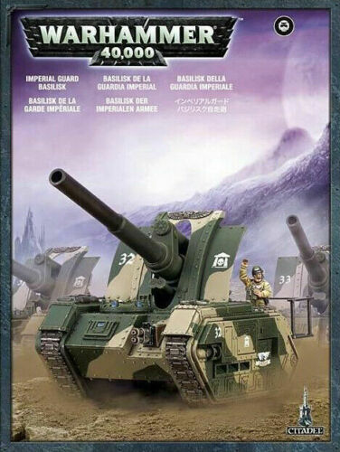 ASTRA MILITARUM: BASILISK