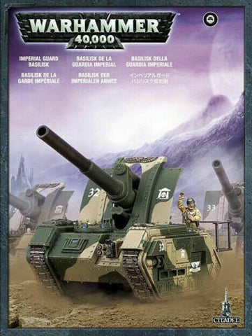 ASTRA MILITARUM: BASILISK