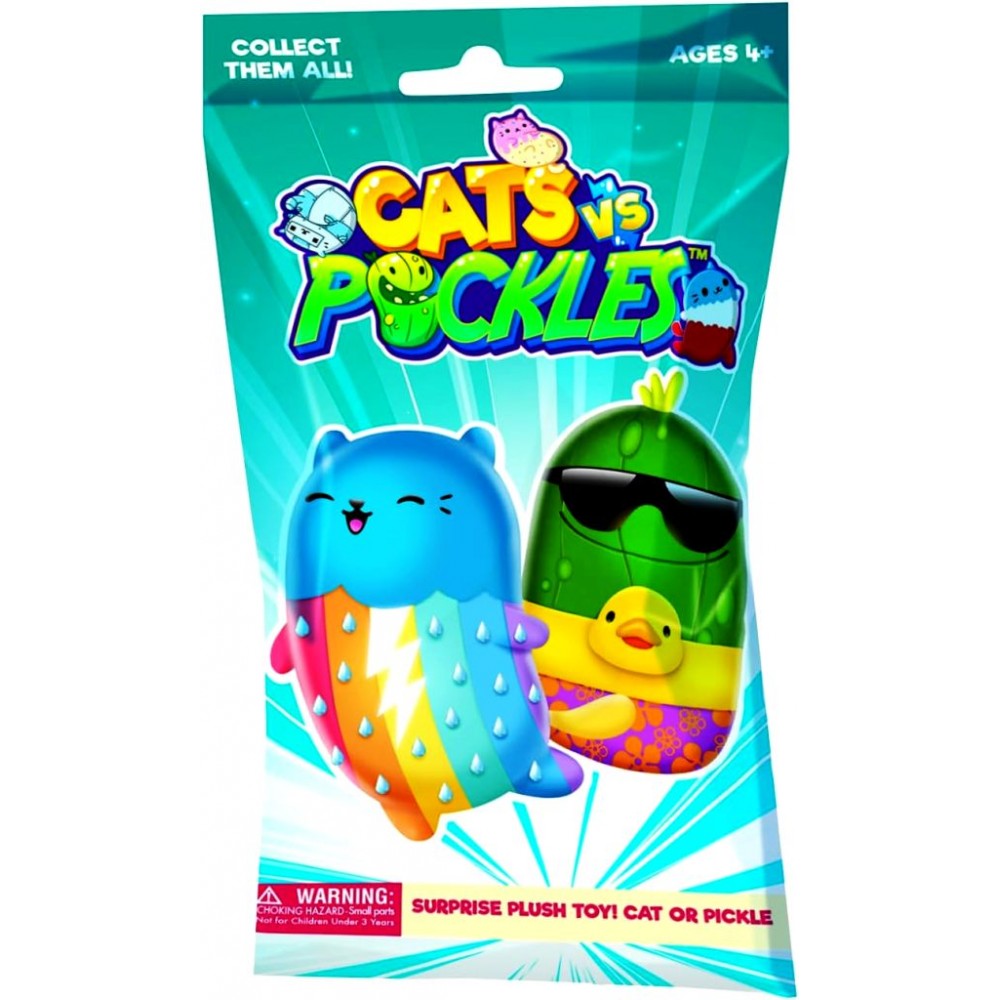Cats vs Pickles Beanie Plush Blind Bag