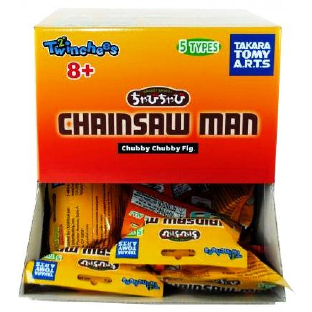 Twinchees Chainsaw Man Figure Blind Bags