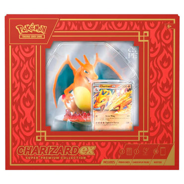 Pokemon - Scarlet & Violet: Charizard Ex Super-Premium Collection ** Released 4/10/24 **