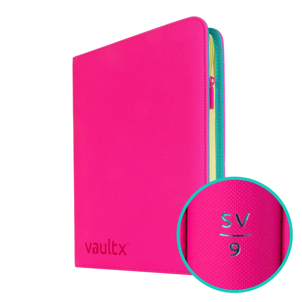 Vault X - 12-Pocket eXo-Tec® Zip Binder - SV9