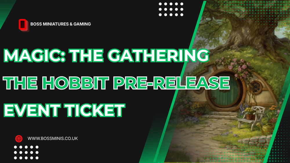 Magic: The Gathering - The Hobbit Pre-Release Event: Saturday 8th August @10:30