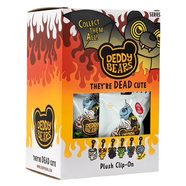 Deddy Bears 10cm Clip-on Blind Bags - Series 2