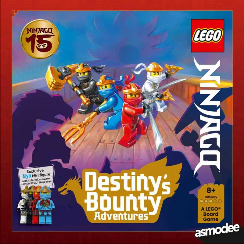 Lego: Ninjago - Destiny's Bounty Adventures