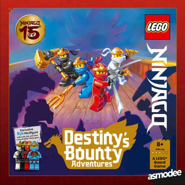 Lego: Ninjago - Destiny's Bounty Adventures