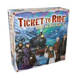 TICKET TO RIDE MAP - NORTHERN LIGHTS